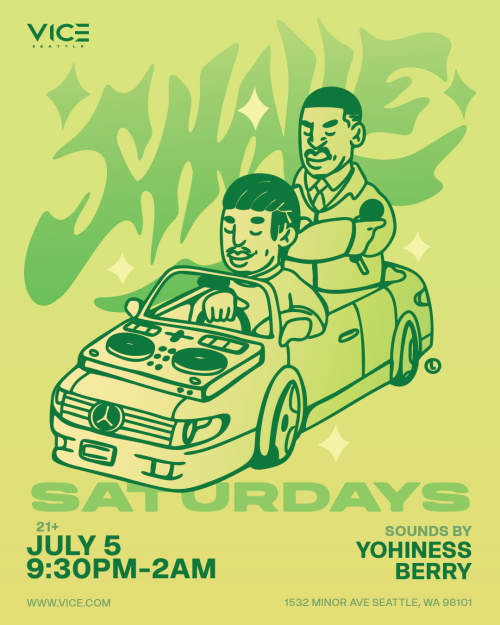 Shake Saturdays - Free Before 11PM Guestlist - Flyer