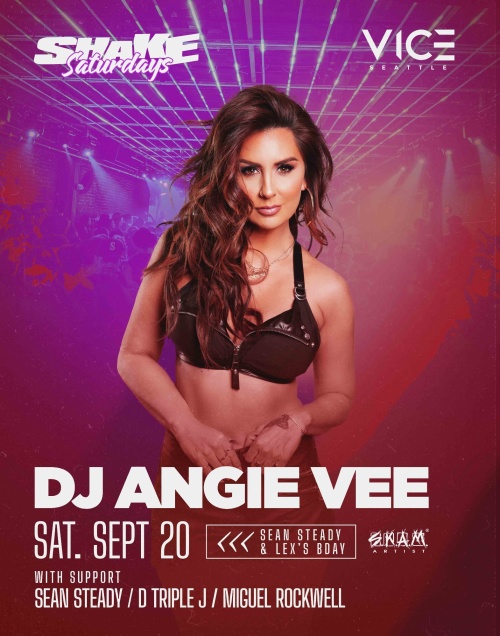 Shake Saturdays - Free Before 11PM Guestlist - Flyer