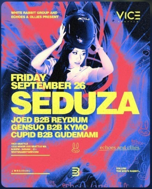 Fridays with White Rabbit Group - Flyer