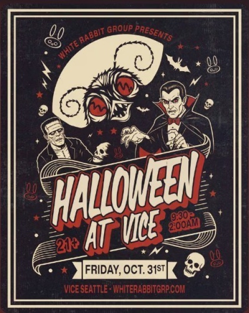 Fridays with White Rabbit Group - Flyer