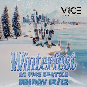 Flyer: Winterfest - Free with Guestlist + $5 White Claws