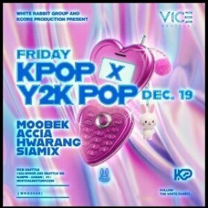 Flyer: Fridays with White Rabbit Group