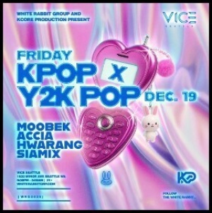 Flyer: Fridays with White Rabbit Group