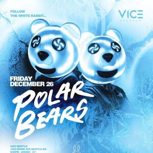 Flyer: Fridays with White Rabbit Group