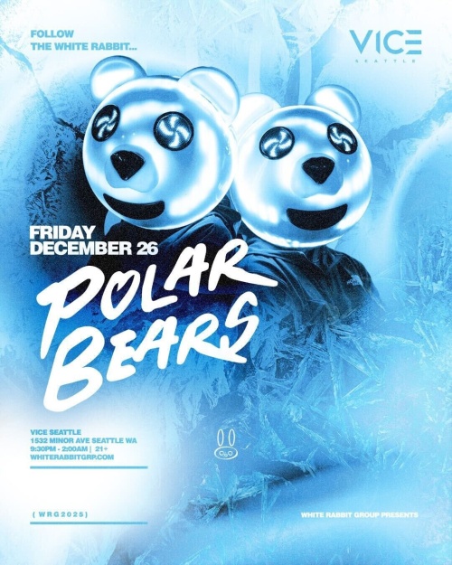 Fridays with White Rabbit Group - Flyer