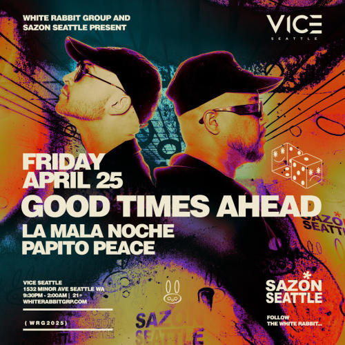 Fridays with White Rabbit Group - Flyer