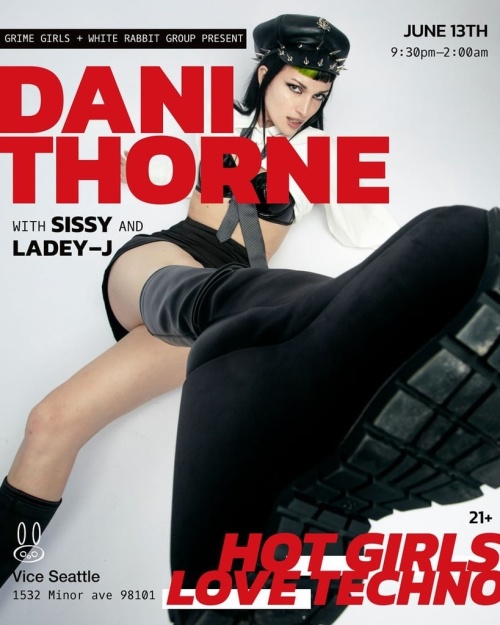 Fridays with White Rabbit Group - Flyer