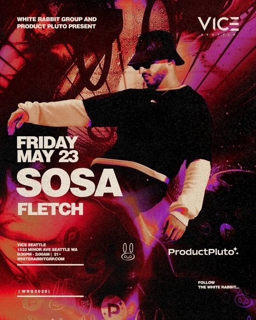 Fridays with White Rabbit Group - Flyer