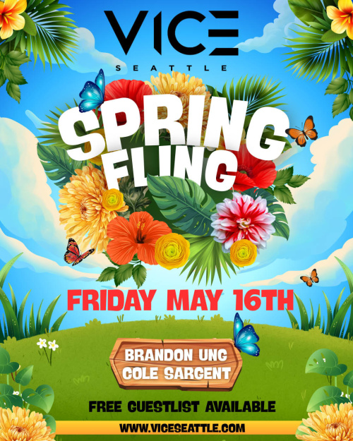 SPRING FLING 2025 - Flyer