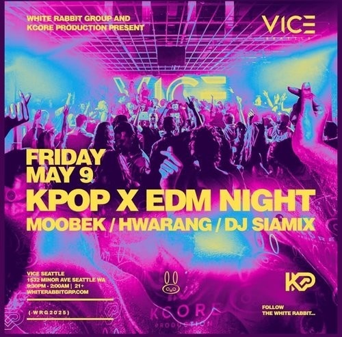 Fridays with White Rabbit Group - Flyer