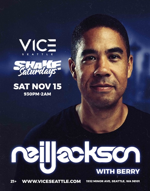 Shake Saturdays - Free Before 11PM Guestlist - Flyer