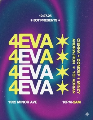 Flyer: Shake Saturdays - Free Before 11PM Guestlist