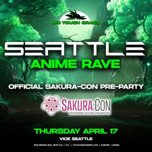 Anime Rave - Flyer
