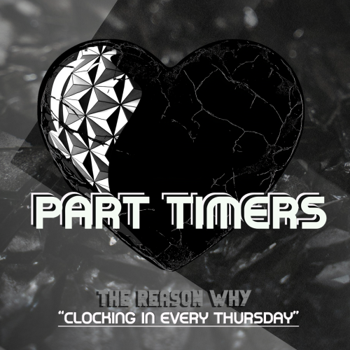 Part Timers House Music Night - Flyer