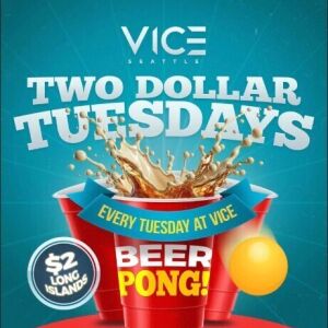 Flyer: Two Dollar Tuesdays
