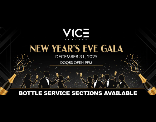 New Year's Eve - Flyer