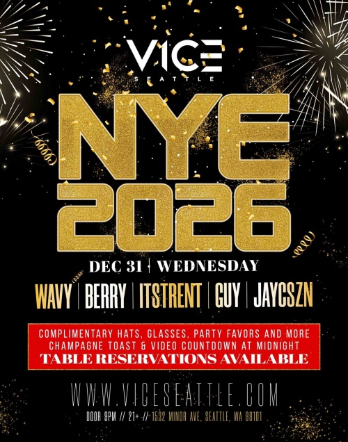 New Year's Eve - Flyer