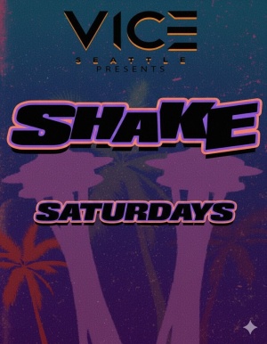 Flyer: SHAKE SATURDAYS