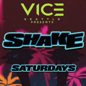 Flyer: SHAKE SATURDAYS