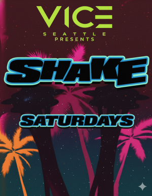 Flyer: SHAKE SATURDAYS