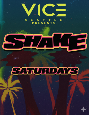 Flyer: SHAKE SATURDAYS