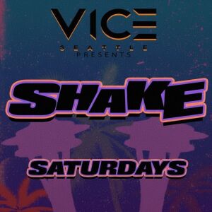 Flyer: SHAKE SATURDAYS