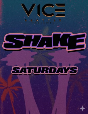 Flyer: SHAKE SATURDAYS