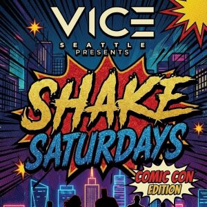Flyer: SHAKE SATURDAYS
