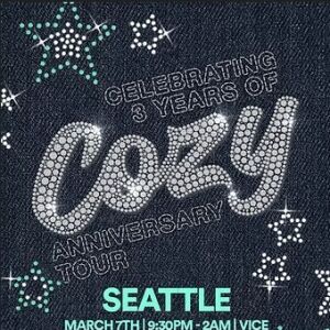 Flyer: COZY - ANNIVERSARY