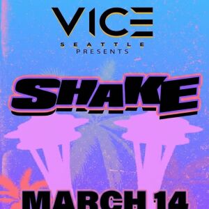 Flyer: SHAKE SATURDAYS