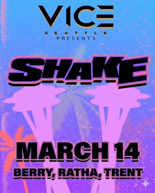 SHAKE SATURDAYS - Flyer
