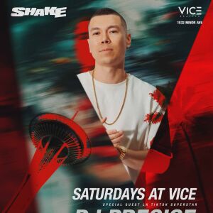 Flyer: SHAKE SATURDAYS