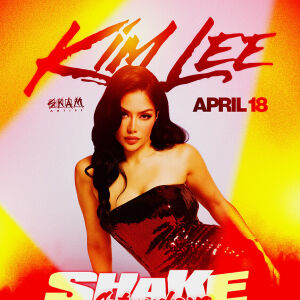 Flyer: SHAKE SATURDAYS - KIM LEE