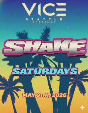 Flyer: SHAKE SATURDAYS