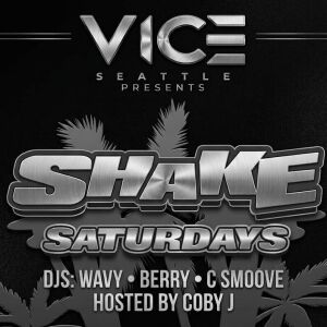 Flyer: SHAKE SATURDAYS