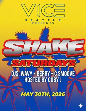 Flyer: SHAKE SATURDAYS