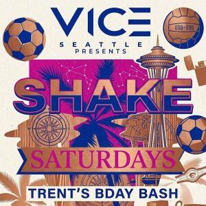 Flyer: SHAKE SATURDAYS
