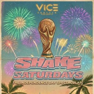 Flyer: SHAKE SATURDAYS