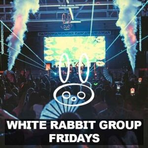 Flyer: White Rabbit Group Fridays