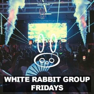 Flyer: White Rabbit Group Fridays