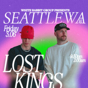 Flyer: White Rabbit Group Fridays