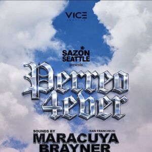 Flyer: SAZON PERREO FOREVER