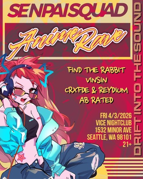 White Rabbit Group Fridays - Flyer