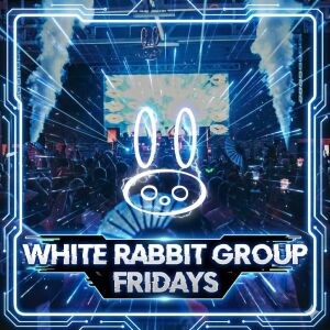 Flyer: White Rabbit Group Fridays