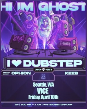 Flyer: White Rabbit Group Fridays