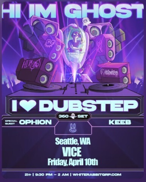 White Rabbit Group Fridays - Flyer