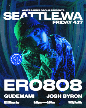 Flyer: White Rabbit Group Fridays