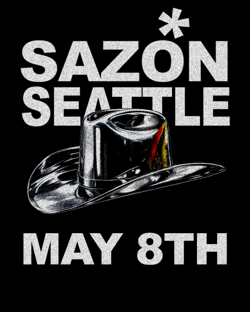 SAZON SEATTLE - Flyer