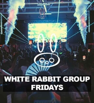 Flyer: White Rabbit Group Fridays