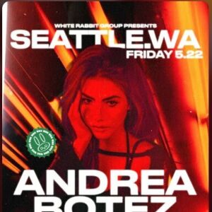 Flyer: White Rabbit Group Fridays